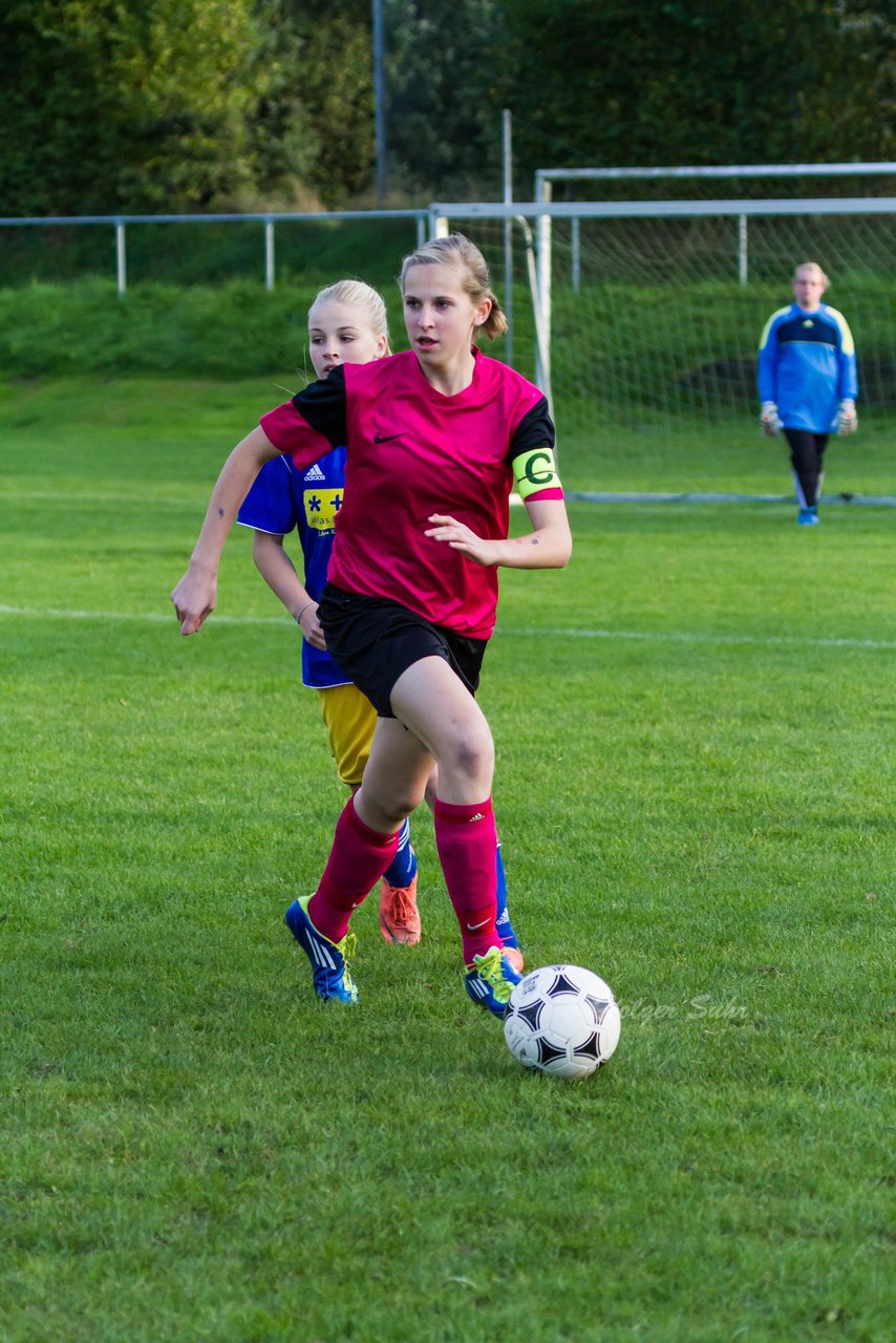 Bild 67 - B-Juniorinnen TSV Gnutz o.W. - SV Wahlstedt : Ergebnis: 1:1